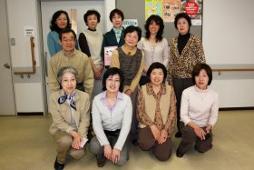 この日、参加したメンバーで記念撮影