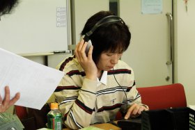 ダビングしたテープの再生テスト