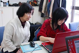 パソコンすまいるサロン(洋光台地域ケアプラザ)