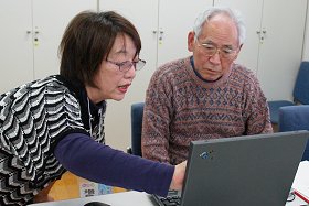 パソコンすまいるサロン(洋光台地域ケアプラザ)