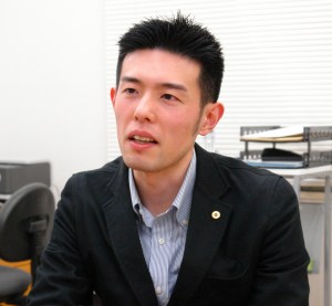 蜂谷代表