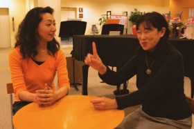 米沢陽子さん、村田悦子さん