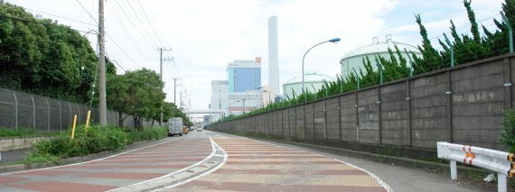 東電と東京ガスの間
