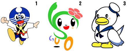 ��q�܂�}�X�R�b�g��L�����N�^�[����