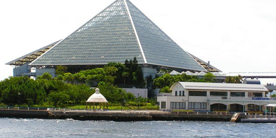 写真:八景島外観