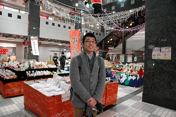 私も二十歳、プララも二十歳。加藤凌君(19)