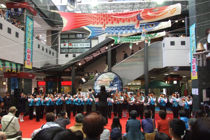 ���c���w�Z�l�c�r���ǃo���h�A�v�������c�n�ƍ� �S���Q�W��