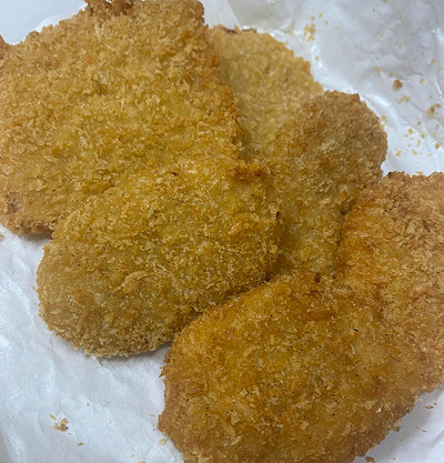 岡本惣菜店のハムカツ