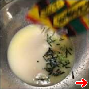 �i�J���̂����Ђ����g���ăt���C�p���Ńp�����Ă���