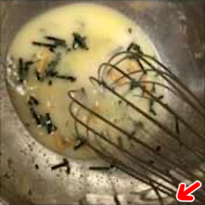 �i�J���̂����Ђ����g���ăt���C�p���Ńp�����Ă���