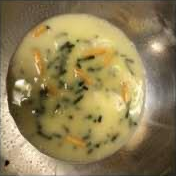 �i�J���̂����Ђ����g���ăt���C�p���Ńp�����Ă���