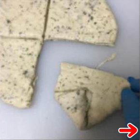 �i�J���̂����Ђ����g���ăt���C�p���Ńp�����Ă���