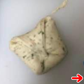 �i�J���̂����Ђ����g���ăt���C�p���Ńp�����Ă���