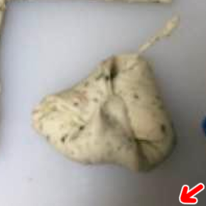 �i�J���̂����Ђ����g���ăt���C�p���Ńp�����Ă���