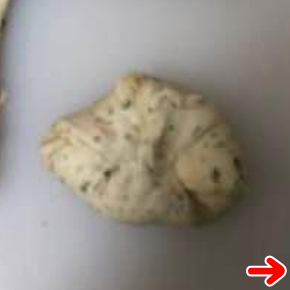 �i�J���̂����Ђ����g���ăt���C�p���Ńp�����Ă���