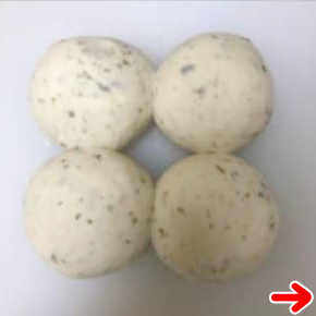 �i�J���̂����Ђ����g���ăt���C�p���Ńp�����Ă���