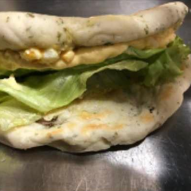 �i�J���̂����Ђ����g���ăt���C�p���Ńp�����Ă���