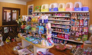 ラ・クーの店内