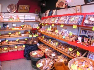 雷神堂 店内の写真