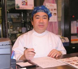 ラ・スリーズ店内