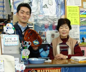 店長とお母さま