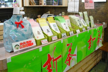 増田園の新茶