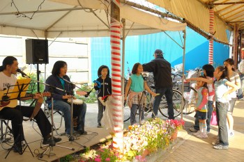 浜マーケット ご声援感謝イベント