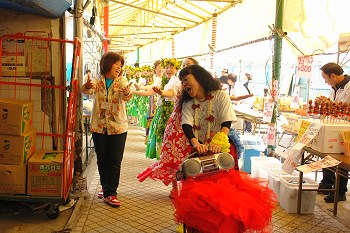 浜マーケット ご声援感謝イベント