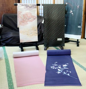 紅屋の反物・帯4