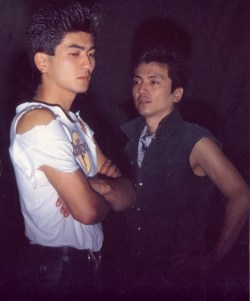 清水宏次朗さんと野木社長