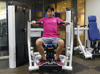 ロコスポーツ杉田 ジム・マシン、リニューアル