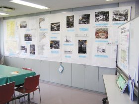 パネル展示