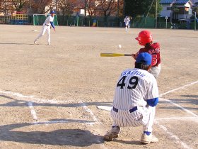 試合開始