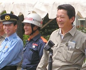 区長ら