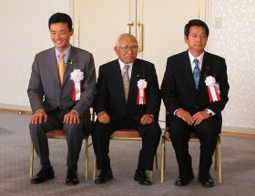 区長ら