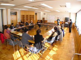 講座の様子