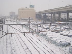 雪の磯子