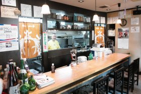 夕凪の店内