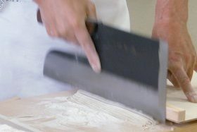 ソバ打ち