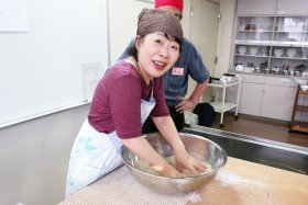 ソバ打ち