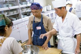 ソバ打ち