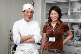 細谷代表と堤さん