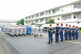 閉会式
