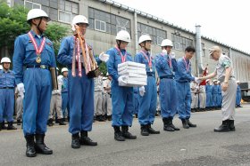最優秀賞の表彰