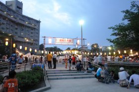洋光台1街区のお祭り1