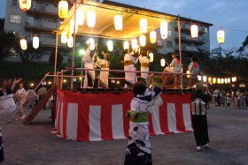 洋光台1街区のお祭り2