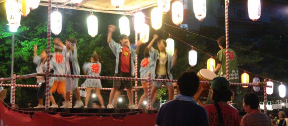 洋光台1街区のお祭り5