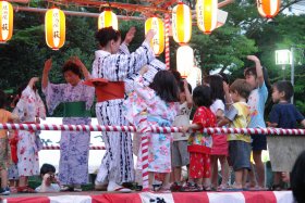 洋光台5丁目のお祭り3