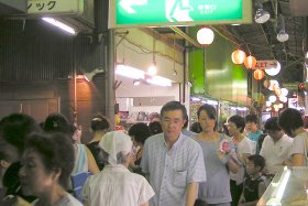 人がたくさん