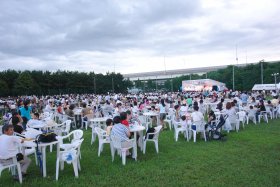 東芝の夏まつり会場2